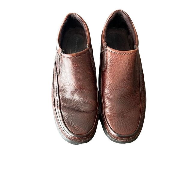 Rockport leather Brown Loafers Dark Brown Tumbled man size 13 main image 6